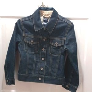 Gap Childs Jean Jacket Size Small 5/6